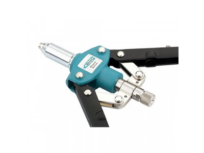 Заклепочник двуручный 420 мм, двухкомпонентные рукоятки, для заклепок 2.4-3.2-4.0-4.8// GROSS