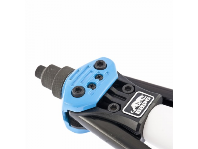 Заклепочник двуручный 310 мм, алюминий 2,4-6,4 мм, сталь 2,4-4,8 мм// БАРС