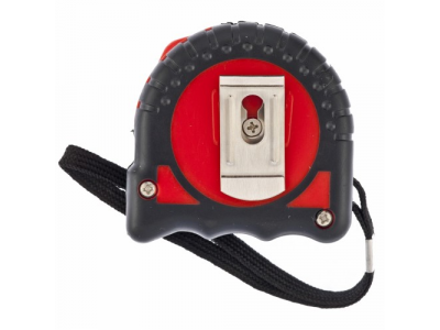 Рулетка Strong, 3 м х 16 мм, обрезиненный корпус// MATRIX