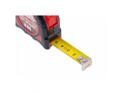 Рулетка Strong, 3 м х 16 мм, обрезиненный корпус// MATRIX