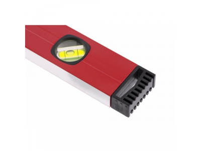 Уровень алюминиевый, 400 мм, фрезерованный, 3 глазка// MATRIX