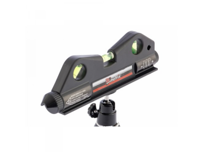 Уровень лазерный, 170 мм, 150 мм штатив, 3 глазка// MATRIX