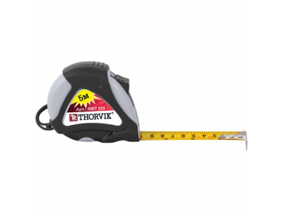 Рулетка в обрезиненном корпусе, 5 м