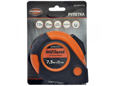 рулетка 7,5мx25мм
