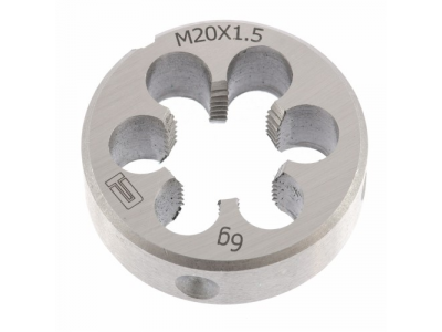 Плашка М20 х 1,5 мм// СИБРТЕХ