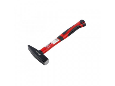 Молоток слесарный, 400 г, фибергласовая обрезиненная рукоятка// MATRIX