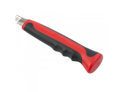 Молоток-гвоздодер, 570 г, цельнометаллический, двухкомпонентная рукоятка// MATRIX