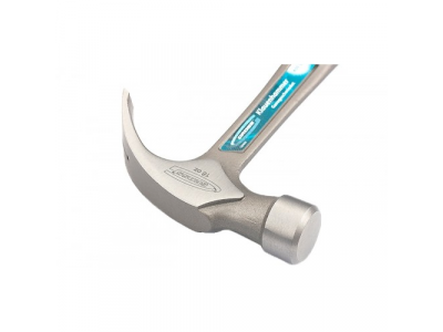 Молоток-гвоздодер, 450 г, цельнокованый, трехкомпонентная рукоятка// GROSS