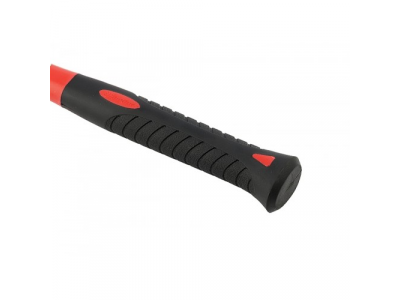 Киянка резиновая, 450 г, черно-белая резина, фибергласовая рукоятка// MATRIX