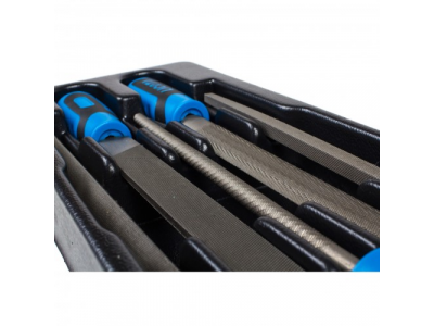 Набор напильников 5 пр., в ложементе