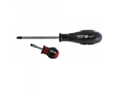 Отвертка крестовая Hercules PH#3х125, 150 мм, D03P3125 JONNESWAY