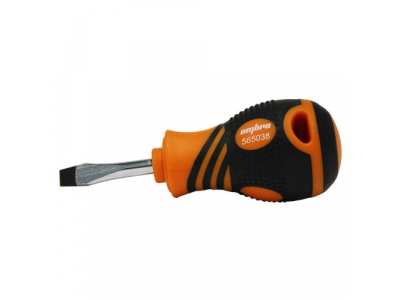 Отвертка шлицевая SL6,5х38 мм, Ombra 565038