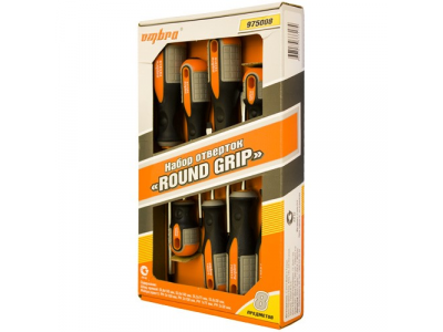 Набор отверток ROUND GRIP 8 пр., Ombra 975008