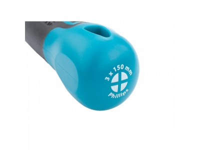 Отвертка PH3 x 150мм, S2, трехкомпонентная ручка//GROSS