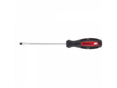 Отвертка Anti-Slip, SL4,0 х 100 мм, CrV, двухкомп. рукоятка// MATRIX