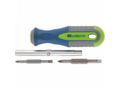 Отвертка комбинированная SL5,0 / Ph1, SL6,0 / Ph2//Сибртех
