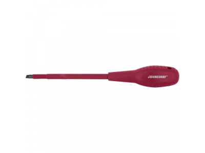 Отвертка шлицевая диэлектрическая SL 6,5х150 мм, DV13S6150 (D19S6150) JONNESWAY