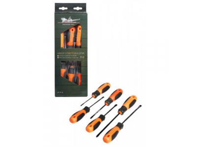 Набор отверток 6 предметов, коробка AIRLINE