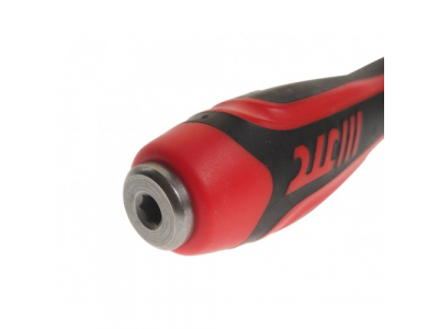 JTC Отвертка крестовая PH 2.0х100мм усиленная со сквозным стержнем JTC