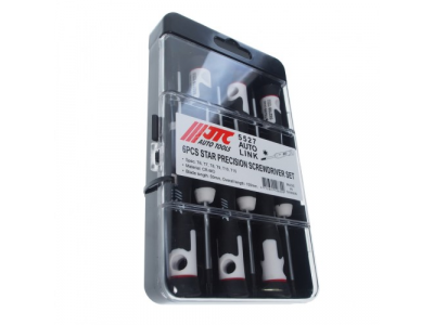 JTC Набор отверток прецизионных T6-Т10, T15 L=150мм 6 предметов JTC