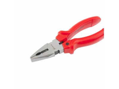 Плоскогубцы, Standard, 180 мм, комбинированные шлифованные, пластмассовые рукоятки// MATRIX