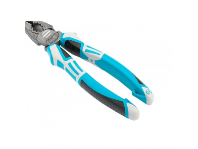 Плоскогубцы комбинированные 205 мм, трехкомпонентные рукоятки// GROSS