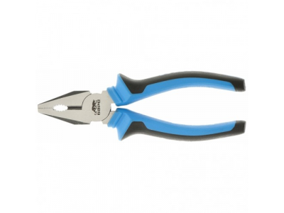 Плоскогубцы комбинированные 180 мм, хром-ванадий, двухкомпонентные рукоятки// БАРС