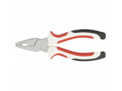 Плоскогубцы WHite Nickel, 160 мм, никелированные, трехкомпонентные рукоятки Matrix