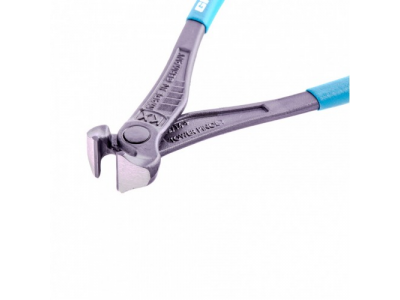 Клещи торцевые, усиленные, обливные рукоятки, 230 мм.Gross