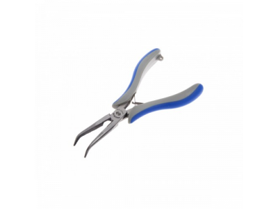 Пассатижи удлиненные загнутые (утконосы), длина 154 мм KING TONY