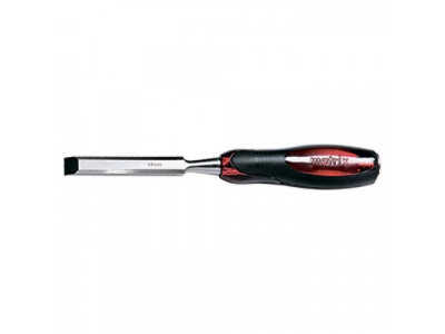 Долото-стамеска "Тигровый глаз", 26 мм, двухкомпонентная обрезиненная рукоятка MATRIX