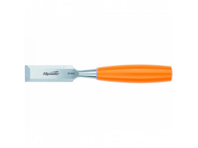 Стамеска, 38 мм, плоская, пластмассовая рукоятка SPARTA