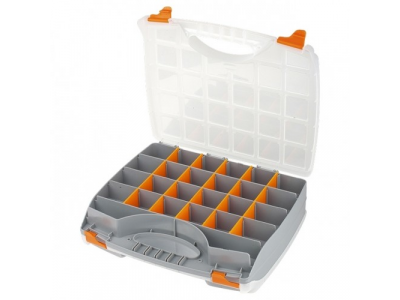 Органайзер двухсторонний 425х330х85мм, пластик// STELS Россия