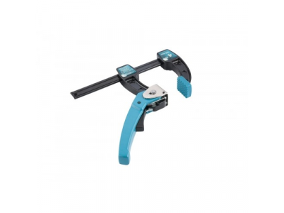 Струбцина реечная быстрозажимная,металлический корпус,рычажный храповый механизм, 4"/100 мм// GROSS