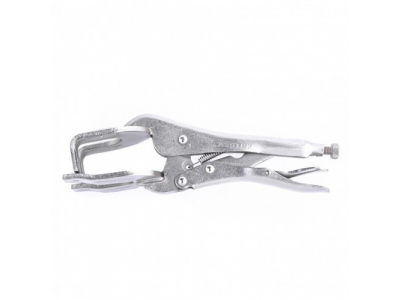 Зажим ручной, двойной, точечная фиксация, 225 мм Сибртех