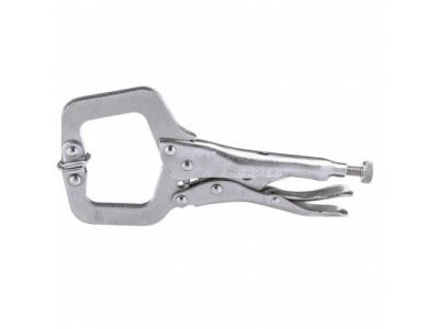 Зажим ручной, увеличенный захват, подвижные губки, 170 мм Сибртех