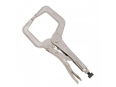 Зажим с фиксатором 280 мм, С-образный, KING TONY