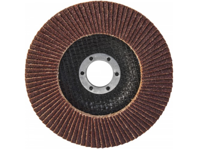 AFD115P60 Диск шлифовальный лепестковый торцевой, 115х22.2 мм, Р60