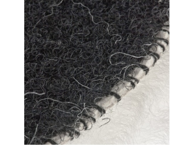 Насадка полировальная "под липучку", 180 мм, натуральная шерсть Matrix