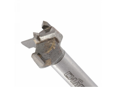 Сверло Форстнера по дереву, 18 мм., цилиндрический хвостовик СИБРТЕХ