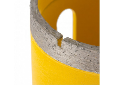 Сверло алмазное по керамограниту, 70 мм, мокрая резка, М14 Denzel