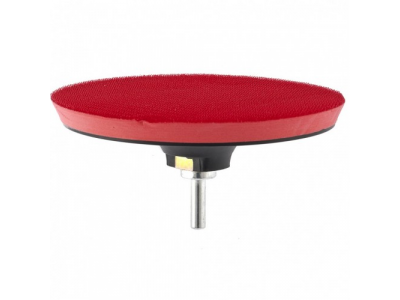 Насадка для дрели и УШМ с липучкой, 150 мм Matrix