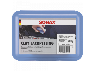 SONAX Глиняный брусок для очистки окрашенных поверхностей