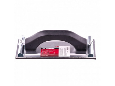 Сеткодержатель, 80 х 230 мм, металлический с зажимами Matrix