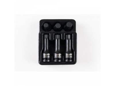 Набор головок с вставкой для болта задней ступицы VAG