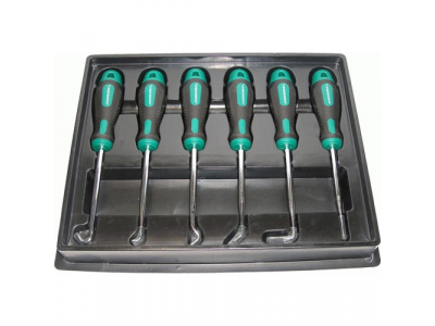 Набор крючков для демонтажа уплотнительных колец, 6 предметов, AI030027 JONNESWAY