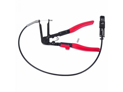 Щипцы для хомутов, универсальный, гибкий удлинитель, 630 мм, МАСТАК