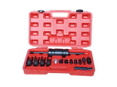 Съемник инжекторов с обратным молотком (14 предметов) TA-D1081