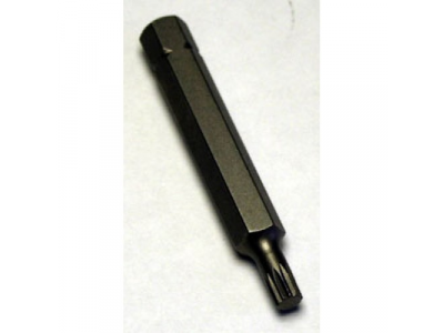 Бита 10 мм Spline, М10, 75 мм, S2 материал, D10M75M10A JONNESWAY