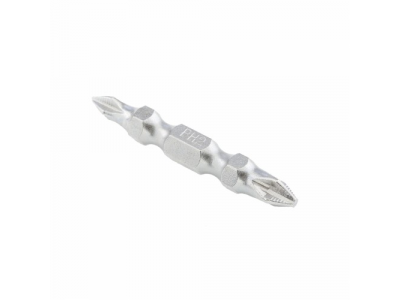 Набор бит двухстор., Ph2-Ph1х45мм, сталь S2, 10шт //GROSS